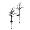 2pcs 20LED Solar Powered Fairy Lights Outdoor Dandelion Lamp Garden