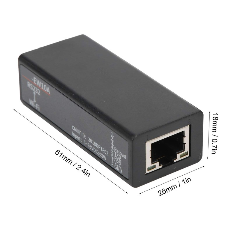 RS232 to WiFi Serial Server, RS232 to WiFi Server RS232