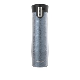 Contigo Vaso Térmico Acero Inoxidable 710 ML Gris Cristalino Antiderrames West Loop Tapa de Fácil Limpieza Aislamiento Térmico