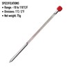 Garden Soil Thermometer 320mm Aluminium Case - Monitor Soil Temperature