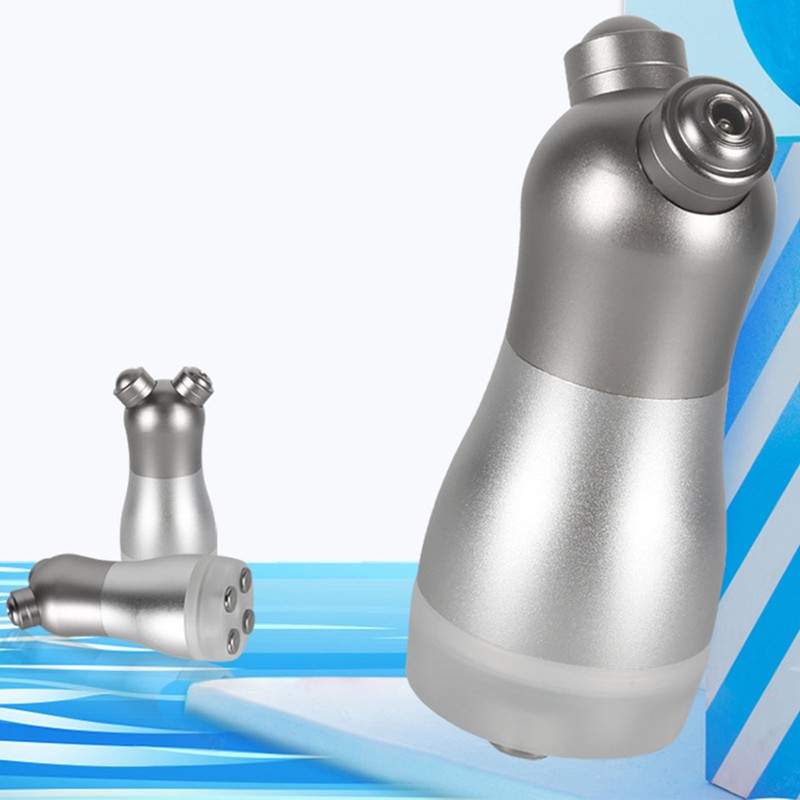 Radio Frequency Facial Machine Silver Promote Blood Circulation Handheld Facial