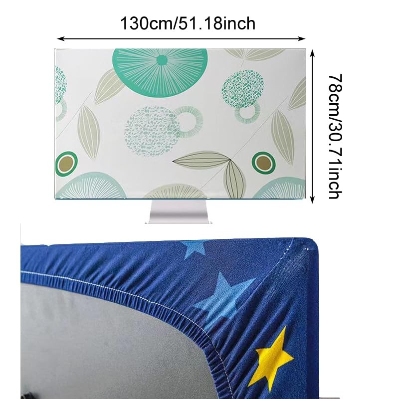 ALHBEJT TV Cover - LCD LED Dust Cover for Desktop