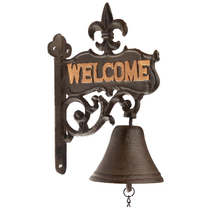 Juvale Dinner Bell Outdoor - 6.7 x 8.9 x 0.8
