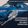 Ignition switch lock cylinder with key, Compatible with Honda Accord,
