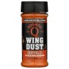 Kosmos Q Seasoning Wing Buffalo 4.6 Oz (Pack of 6)
