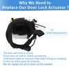 VekAuto Power Door Lock Actuator Motor for Nissan Murano 2009-2014
