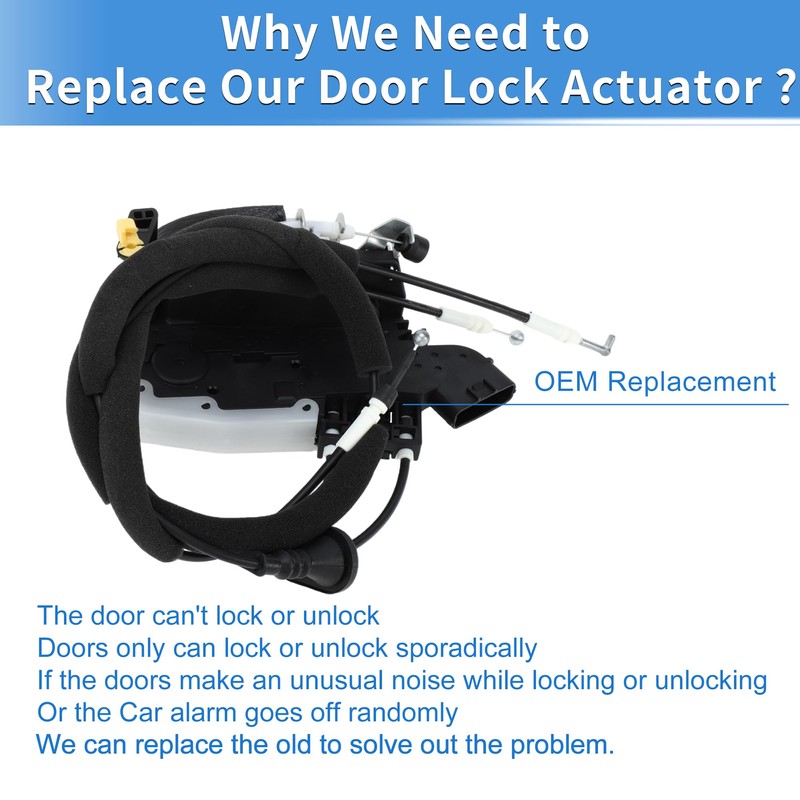 VekAuto Power Door Lock Actuator Motor for Nissan Murano 2009-2014