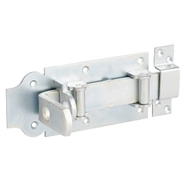 Gah-Alberts, Roller, Lockable, Lock Bolt with Flat Handle, 180 x 80 mm 118563