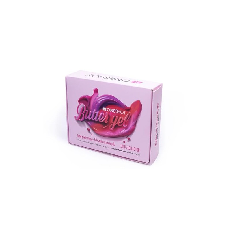 ONE SHOT - BUTTER GEL LOTUS COLLECTION, Polish de uñas