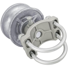 Jake Sales Cantilevered Gate Rollers, Slide Gate Roller Hardware, for 4" Post, 2-3/8" Chain Link Fence Gate Frame
