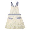 Tobima Japan AP42321 Flare Apron, CR M-L (Length 29.5 inches