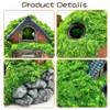 GOFYLIN Fish Tank Decorations kit, Aquarium Decor Hobbit House x