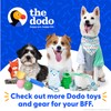 The Dodo Yellow Dog Harness, Size Medium; Easy Step-in Harness