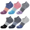 bataidis Women's Casual Ankle Socks Low Cut Athletic Socks 6
