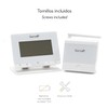 Garza 400616 Digital Thermostat for Boiler and Heating Thermostat Touch