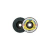 Lamellenschleifscheibe SMT 626 115x22,23mm K.120 INOX, 10 Stück