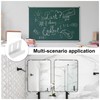 uxcell 10 Pcs Stainless Steel Tile Hanger, Adjustable Tile Display