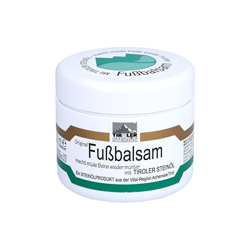 Tiroler Steinöl Foot Balm