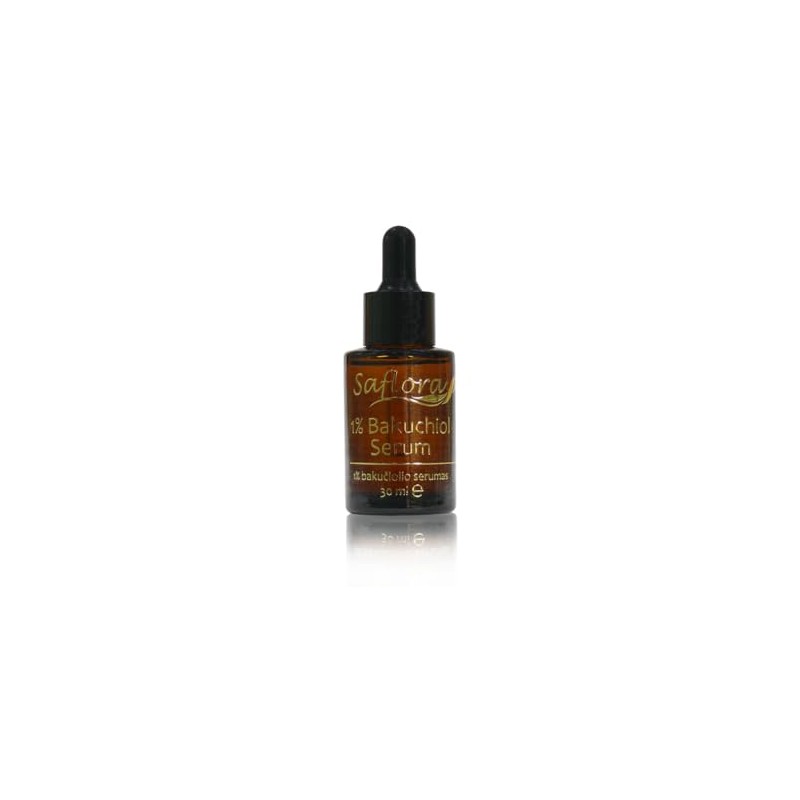 Saflora - 1% Bakuchiol Serum - 30 ml | Anti-Ageing,