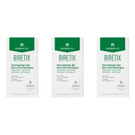 Pack Biretix Barra 3 Piezas Cantabria Labs Jabron Facial