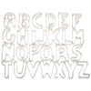 Ateco Alphabet Stainless Steel Cookie Cutter Set