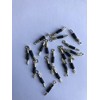 TFS Angling Quick change hook length swivel connector.10,20 or 30