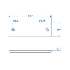 MFC PRO Stick-On Trailer Reflector, Reflective Yellow (Yellow/12Pcs, Sticker/Screw Mount)
