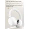 RITA Bluetooth Gaming Headphones, ANC ENC High-Resolution, 92h Playback