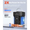 ETENWOLF AIR 3 Mini Electric Air Pump with Camping Light