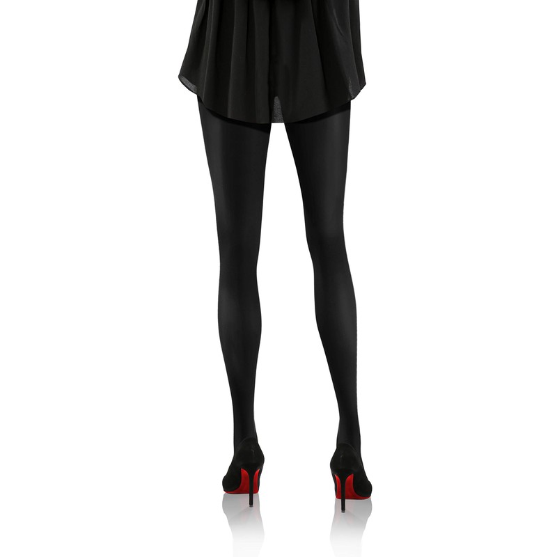 sesto senso Women's Tights Opaque Microfibre 70 Denier, black