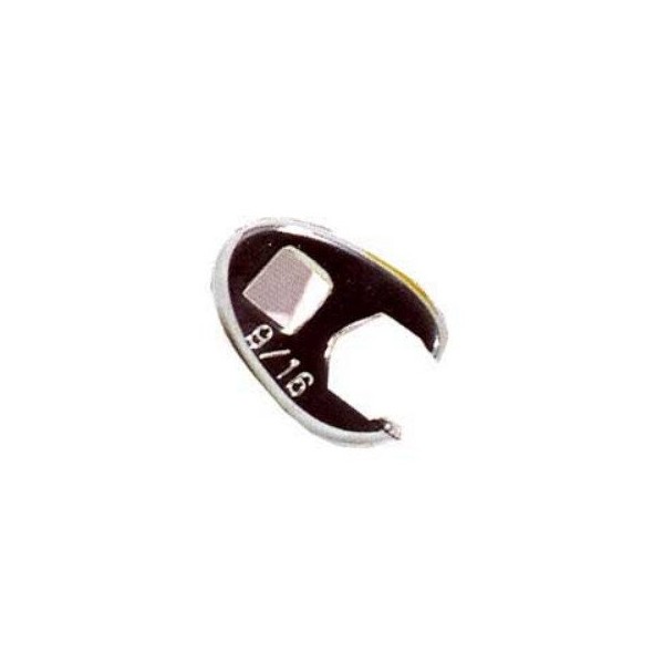 Wrench 13Mm Flare Nut Crowfoot 6Pt 3/8D