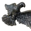 The King's Bay American Eagle Wall Plaque in Hand Darkened