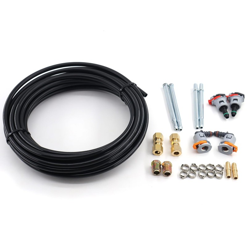5/16 Fuel Line Repair Kit 5/16 in (8mm), Nylon Fuel