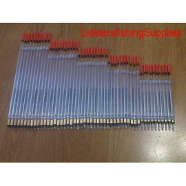 50 Assorted Loaded Fishing Carp Coarse Match Waggler Floats Wholesale WOW