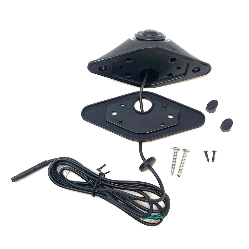 Dolphin Automotive Rearview Van Lorry Parking Reversing Camera Inc Guidelines