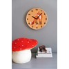 Capventure WALLCLOCK Brown Bear, Nylon/A