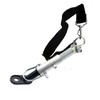Universal Heavy-Duty Steel Bicycle Trailer Hitch Coupler - Quick-Release Connector