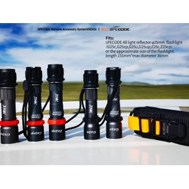 SPECODE Holster-Pro for Flashlight Case-HD25