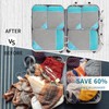 Apexillio Compression Packing Cubes 6 Pcs, Travel Luggage Organizer Accessories