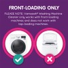 Vamoosh Vamoosh 6-in-1 Washing Machine Cleaner, Pink Grapefruit Scent. Dissolves
