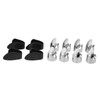 12Pcs Guitar Finger Pick Bass Thumb Protector Instrument Accessory Set