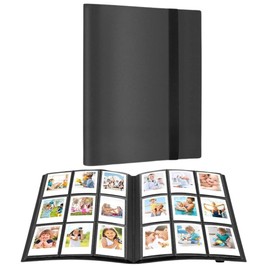 JUSTVEL Album, Large Capacity, Easy to Read Storage, File Polaroid Case, Sleeve, Storage, Storage, 360 Sheets