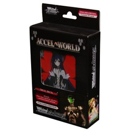 Accel World Weiss Schwarz Trial Deck, English Edition