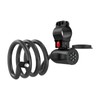Fingerprint Bicycle Lock, 4.9ft/1.5m Waterproof Bicycle Lock Cable for Outdoor