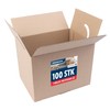 Shipping Box Small Pack of 100 | Parcel with Automatic