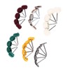 30Pcs Polishing Buffing Wheel Kit Metal Rust Removal with 0.4cm
