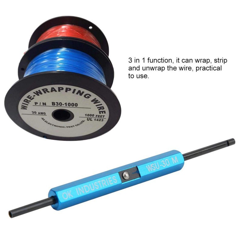 Hilitand WSU-30M 3 in 1 Wire Wrap Tool - Wrap,