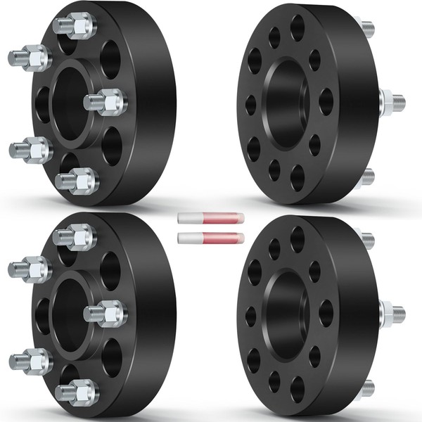 OCPTY 4PCS 5x4.5 to 5x5 Wheel Spacers Adapters 1.5 inch