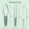 INBUGZ Watermelon Cutter Slicer Tool, New Stainless Steel Watermelon Popsicle