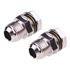 Etersec 315-04301-010 10AN Turbo Oil Pan Oil Return Drain Plug Adapter Bung Fitting No Weld 31504301010 Replacement - 2 Pack